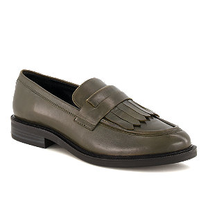 Varese Evelina Damen Loafer Grün von Varese