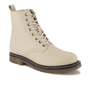 Varese Filipina Damen Schnürboot Creme von Varese