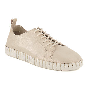 Varese Haifa Damen Schnürschuh Beige von Varese