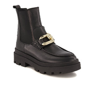 Varese Jumbo Damen Chelsea Boot Schwarz von Varese