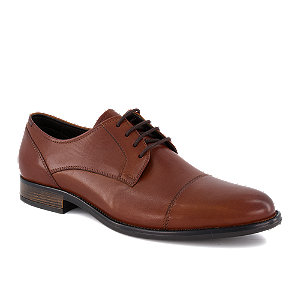 Varese Krik Herren Businessschuh Cognac von Varese