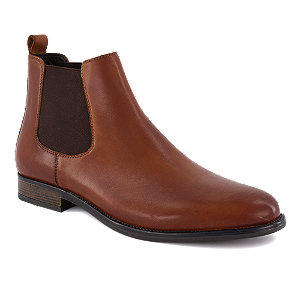 Varese Krik Herren Chelsea Boot Braun von Varese