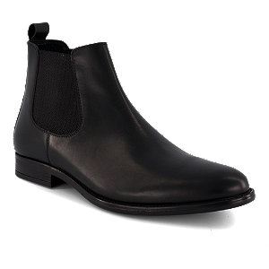 Varese Krik Herren Chelsea Boot Schwarz von Varese