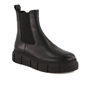 Varese Lucia Damen Chelsea Boot Schwarz von Varese