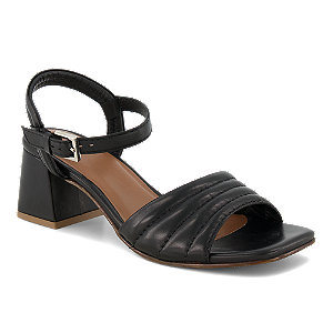 Varese Mina Damen Hohe Sandalette Schwarz von Varese