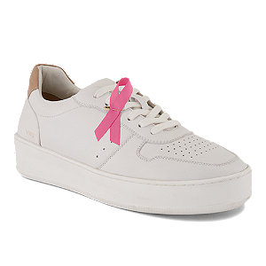 Varese Pink Ribbon Damen Sneaker Weiss von Varese