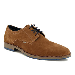 Varese Real Herren Schnürschuh Cognac von Varese