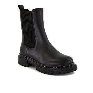 Varese Rockland Damen Chelsea Boot Schwarz von Varese