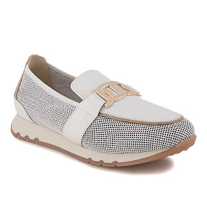 Varese Sheyla Damen Loafer Weiss von Varese