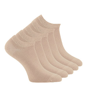 Varese Sneaker 5er Pack Bambus Socken 39-42 von Varese