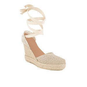 Varese Valenciana Damen Pumps Beige von Varese