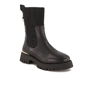 Varese Venice Damen Chelsea Boot Schwarz von Varese