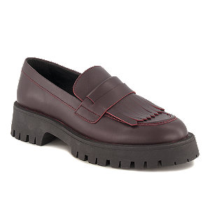 Varese Venice Damen Loafer Rot von Varese