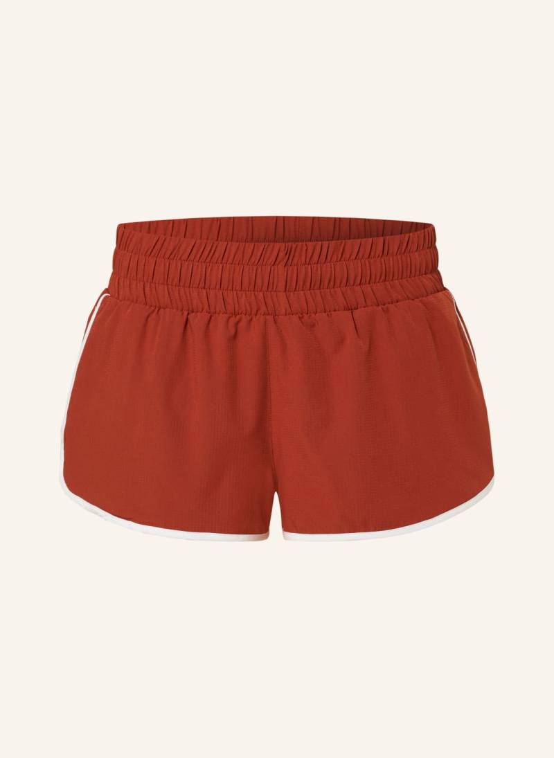 Varley 2-In-1-Tennisshorts Arlington rot von Varley