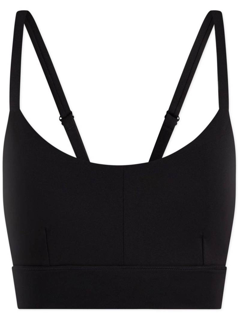 Varley Amber cropped performance top - Black von Varley