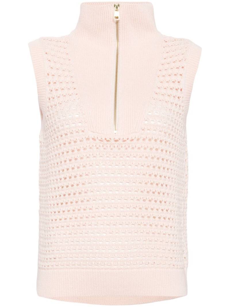 Varley Bains knitted top - Pink von Varley