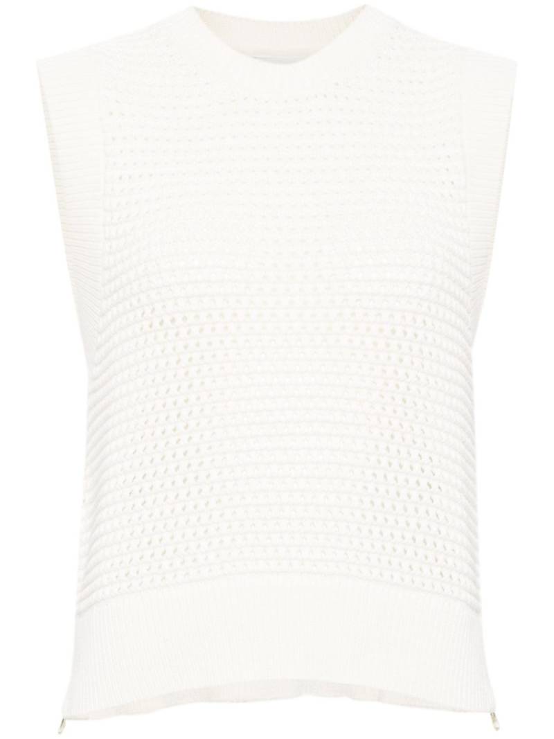 Varley Bains knitted top - White von Varley