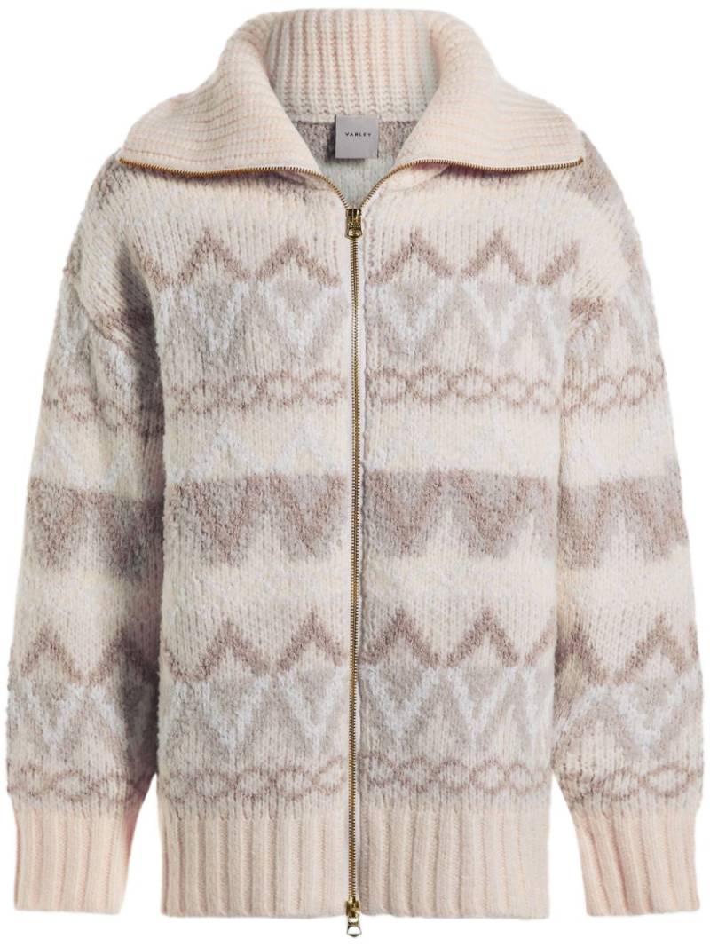 Varley Brooke cardigan - White von Varley