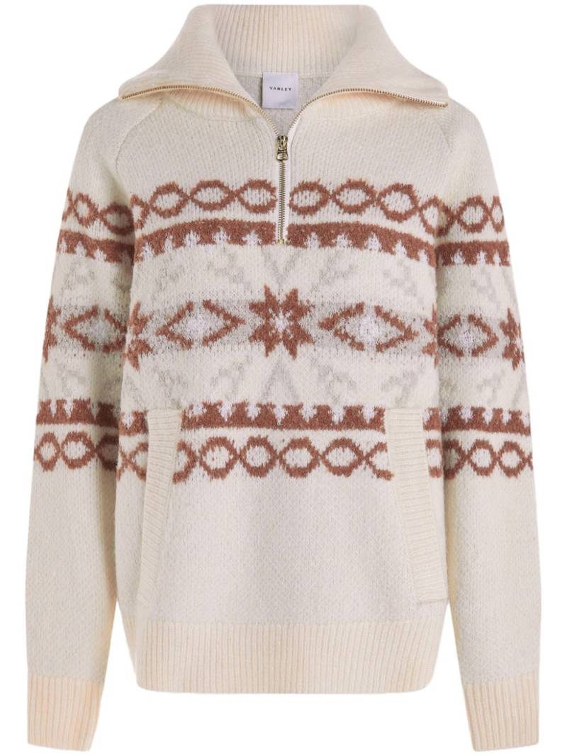 Varley Cai sweater - White von Varley