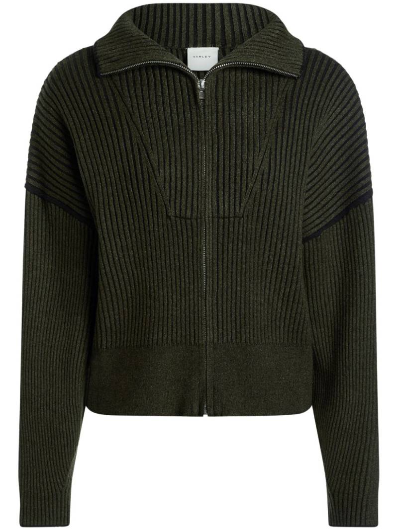 Varley Carmen cardigan - Green von Varley