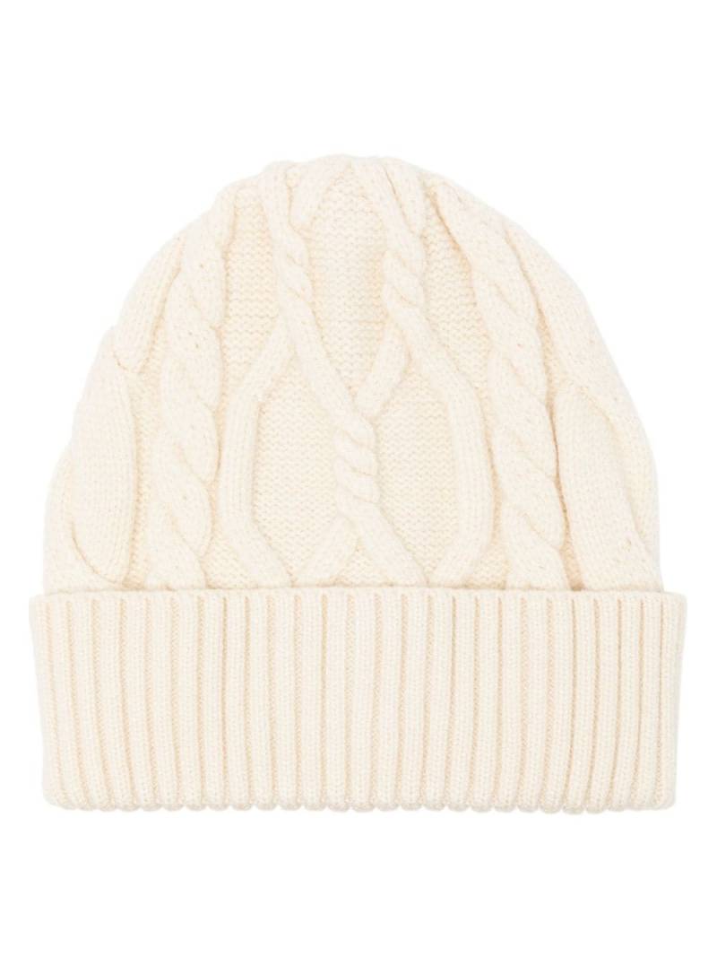 Varley Chamond cable-knit beanie - Neutrals von Varley