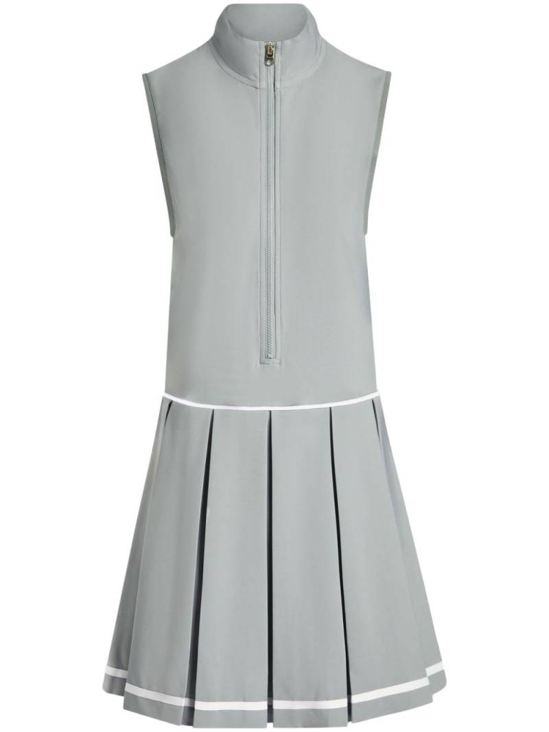 Varley Dalton Court zip-up dress - Grey von Varley