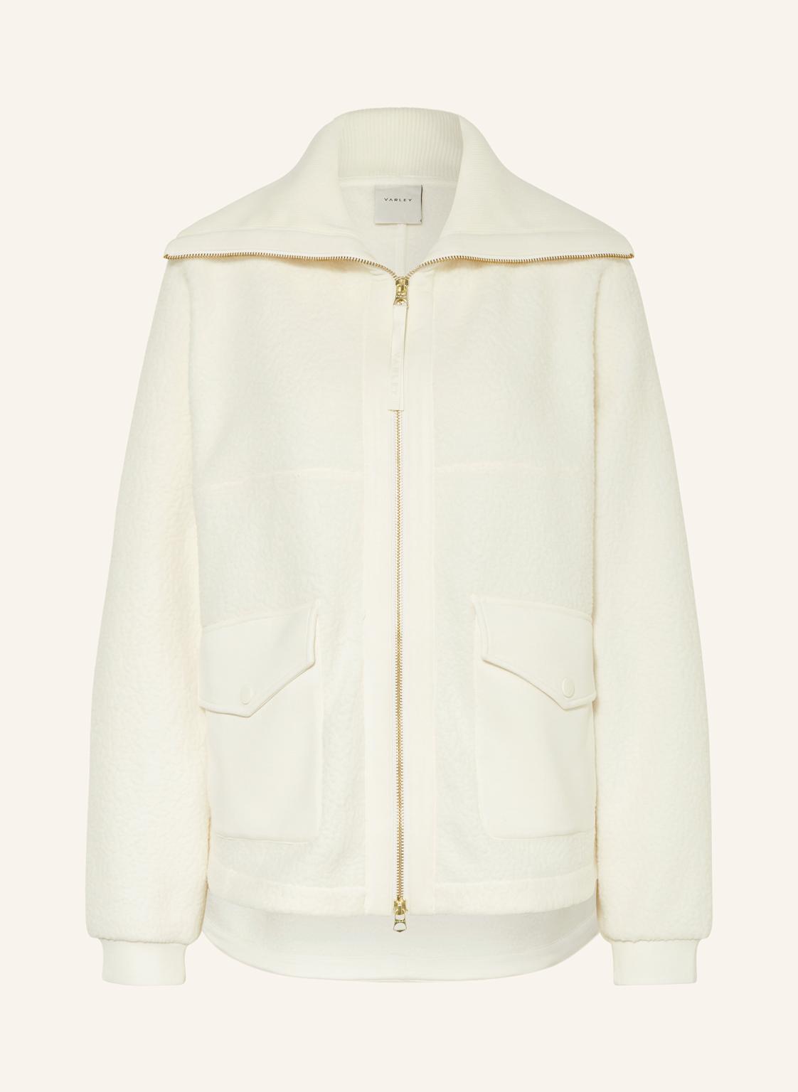 Varley Fleecejacke Eleanor weiss von Varley