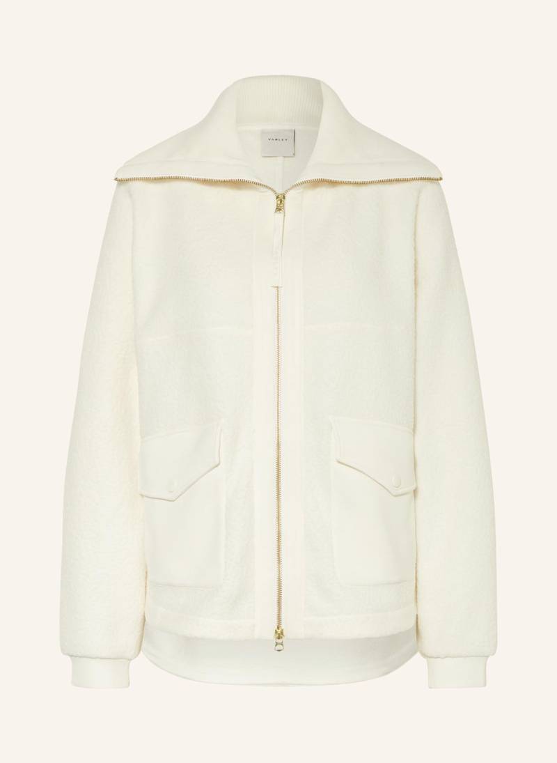 Varley Fleecejacke Eleanor weiss von Varley