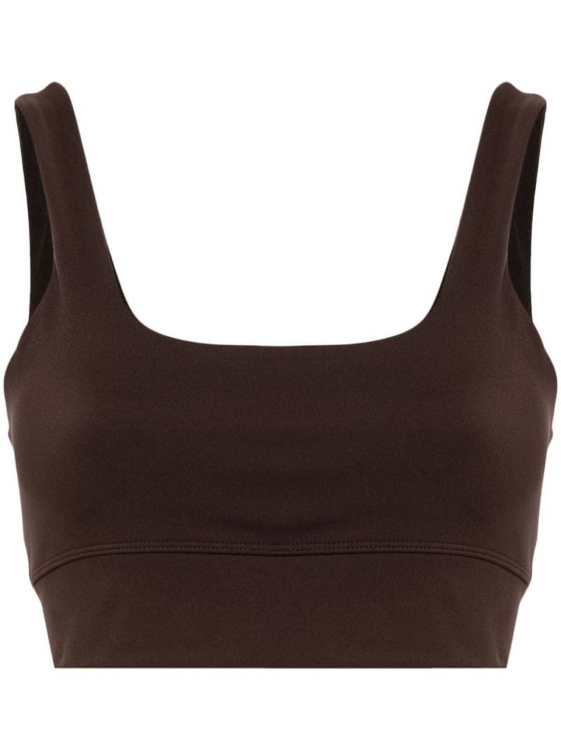 Varley FreeSoft™️ Cori sports bra - Brown von Varley