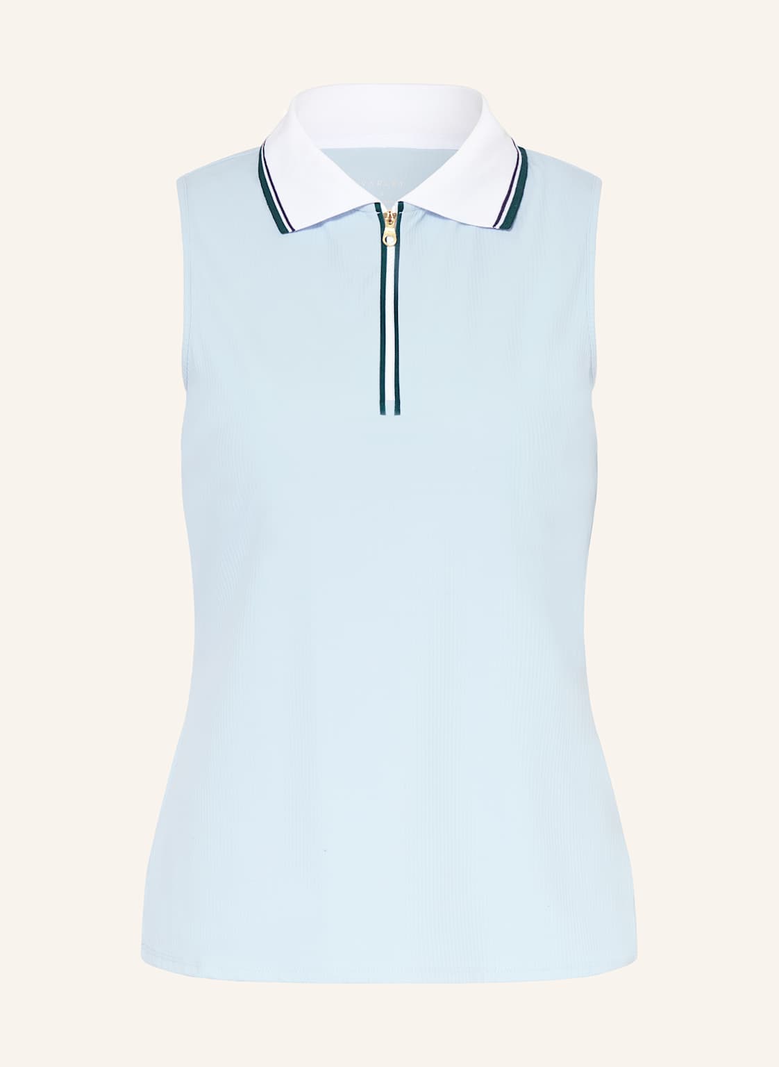 Varley Funktions-Poloshirt Fritton blau Varley Funktions-Poloshirt Fritton blau von Varley