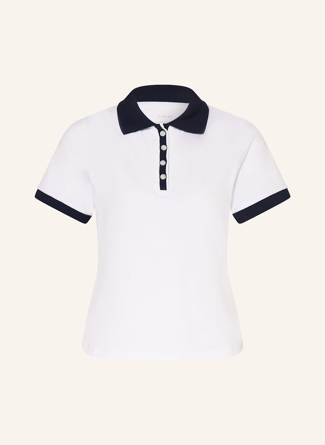 Varley Funktions-Poloshirt Wisley blau Varley Funktions-Poloshirt Wisley blau von Varley
