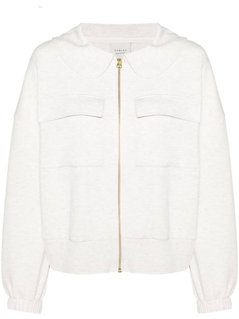 Varley Lisburn track jacket - Neutrals von Varley