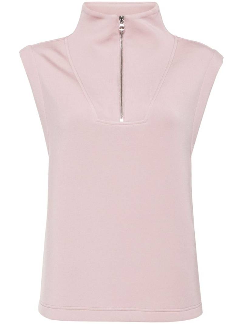 Varley Magnolia half-zip tank top - Pink von Varley