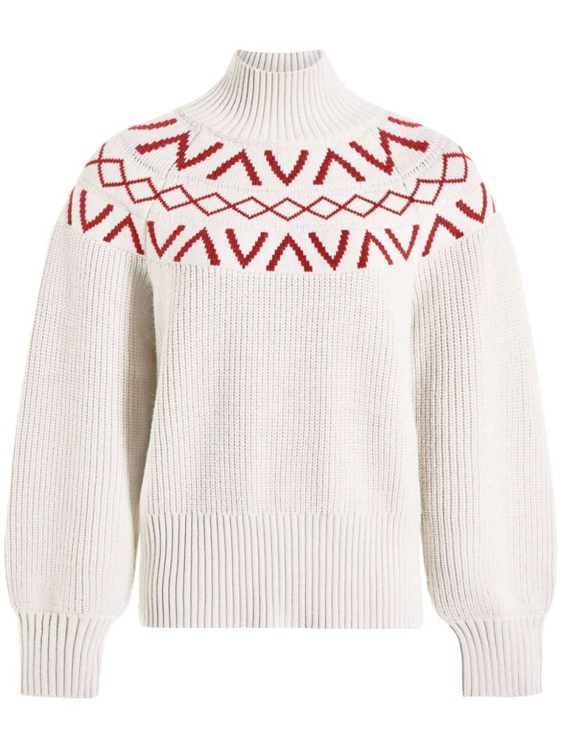 Varley Marcie sweater - White von Varley