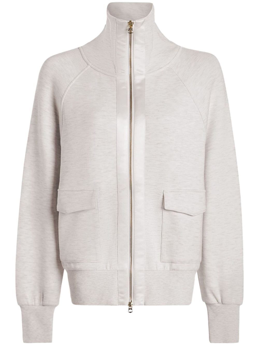 Varley Roxbury zip-up sweatshirt - Grey von Varley