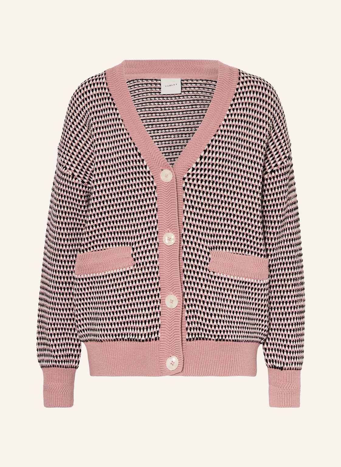 Varley Strickjacke Tiffany rosa Varley Strickjacke Tiffany rosa von Varley