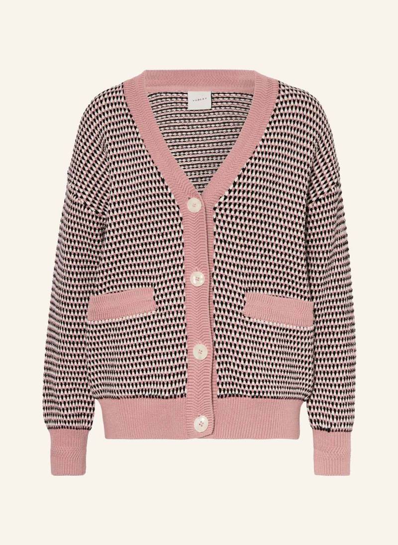 Varley Strickjacke Tiffany rosa von Varley
