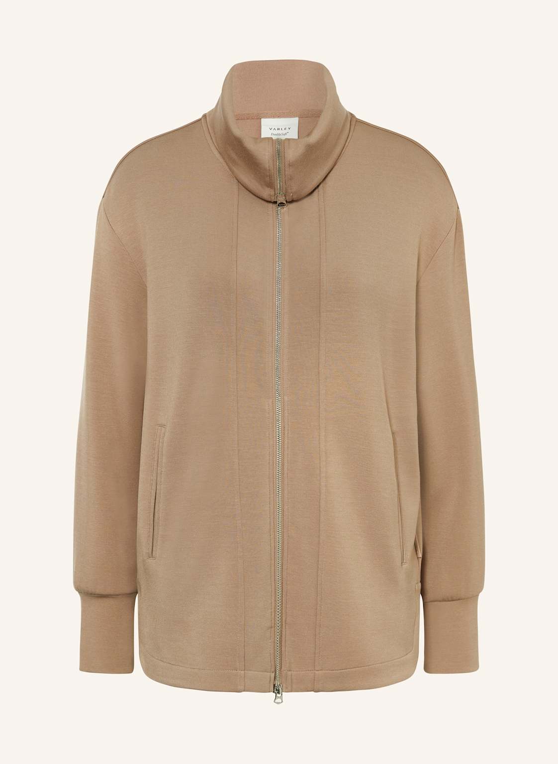 Varley Sweatjacke Raleigh beige von Varley