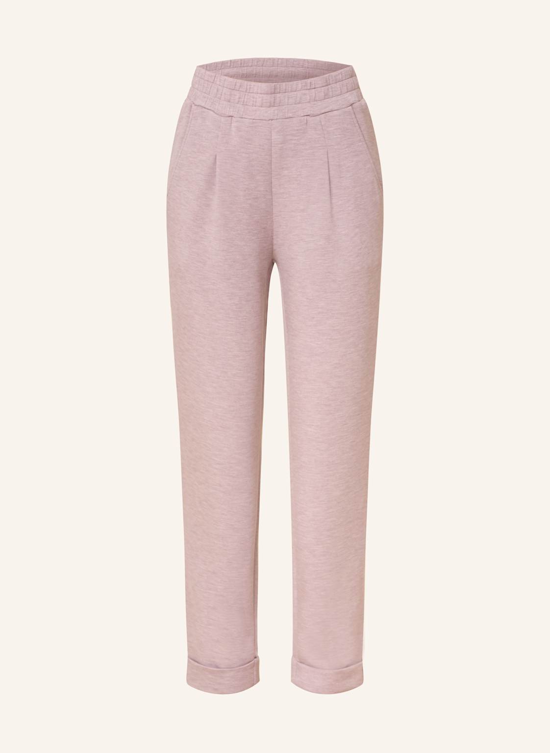 Varley Sweatpants The Rolled Cuff Pants rosa von Varley