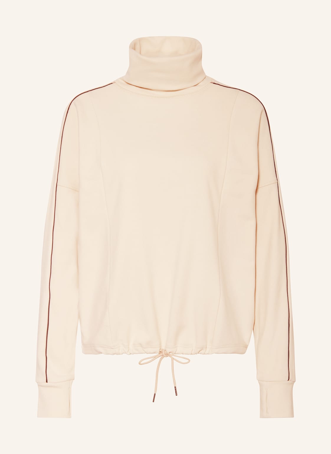 Varley Sweatshirt Ariana grau Varley Sweatshirt Ariana grau von Varley