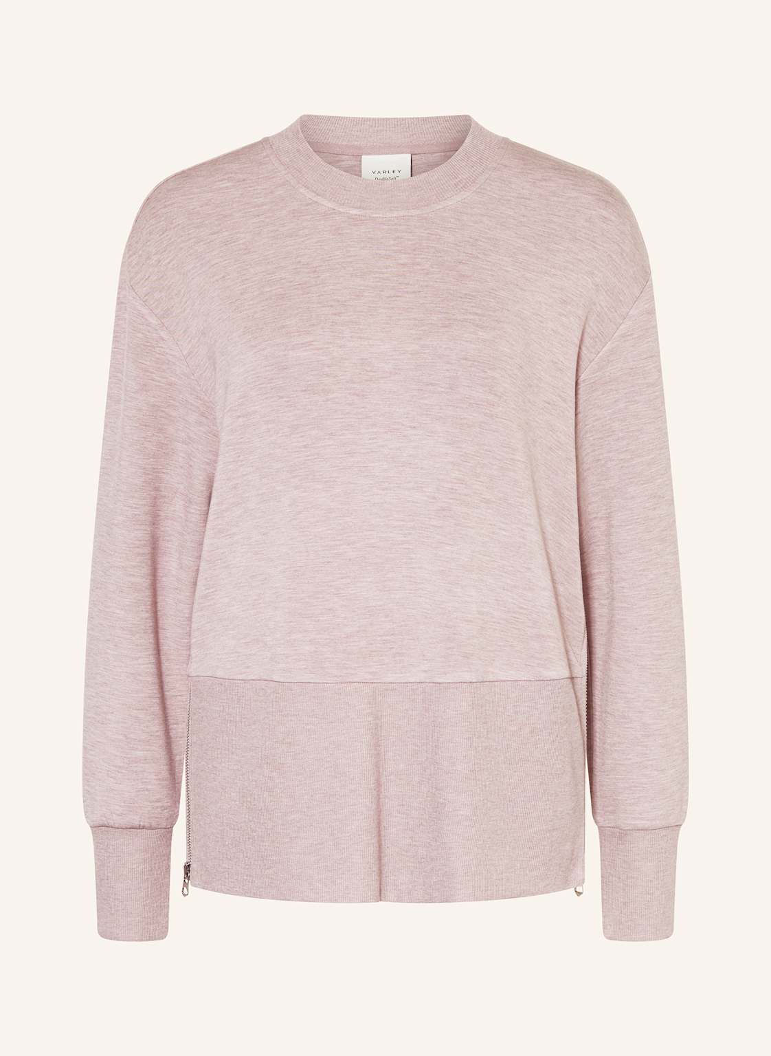 Varley Sweatshirt Lowry lila von Varley