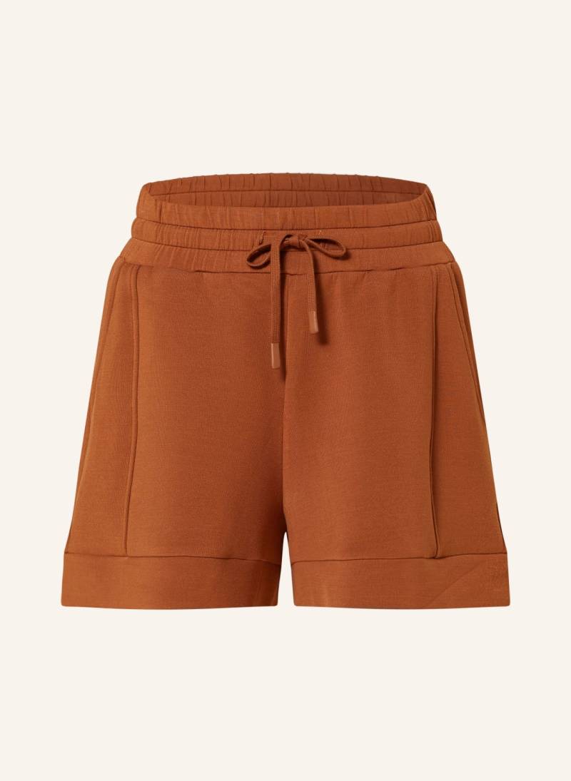 Varley Sweatshorts Atruim rot von Varley