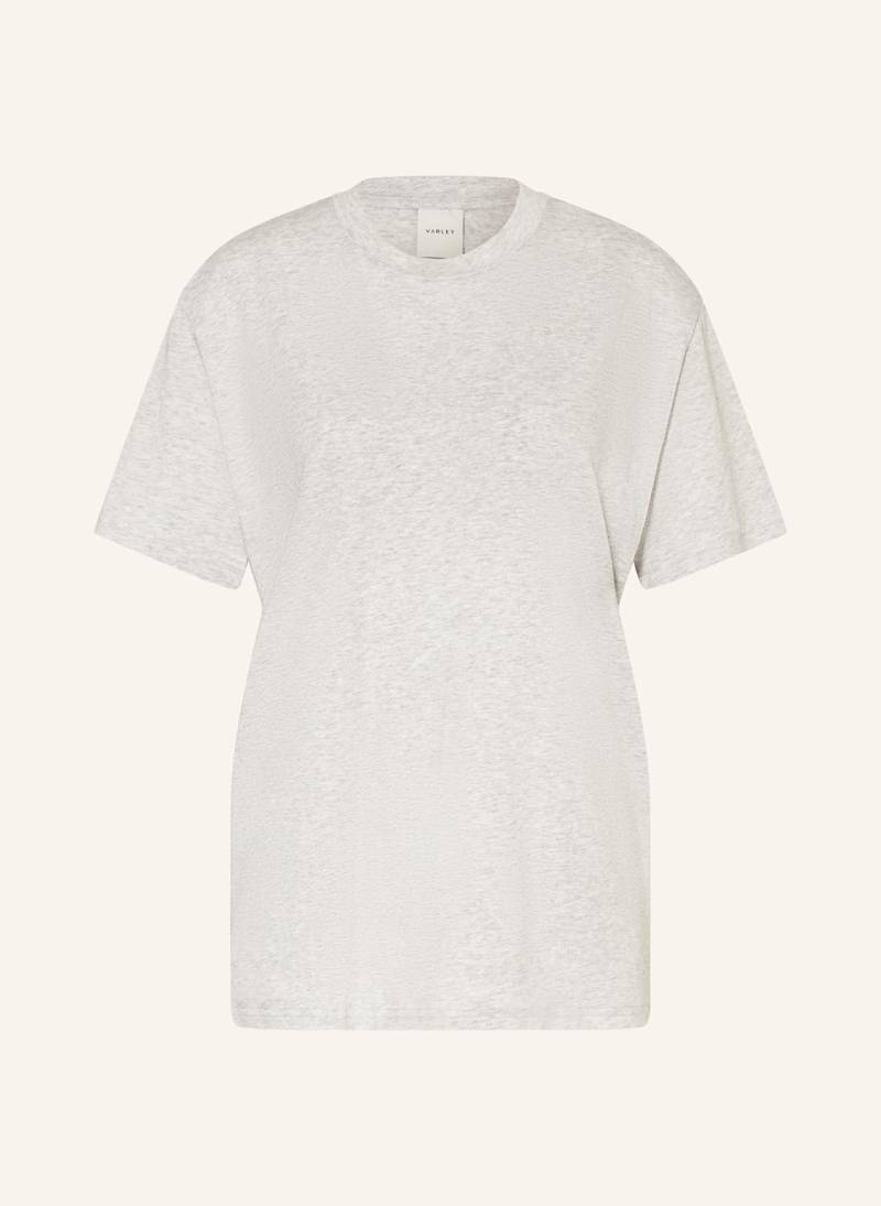 Varley T-Shirt Leighton grau von Varley