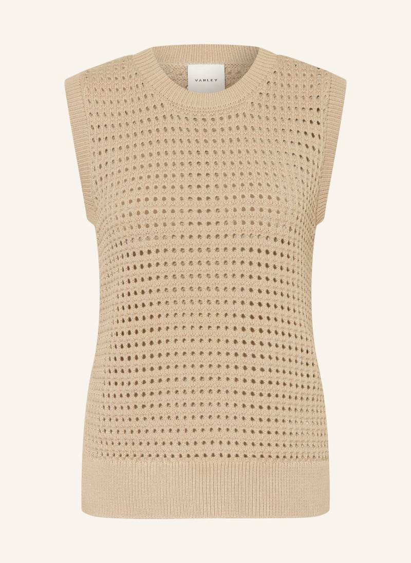 Varley Tanktop Darin beige von Varley