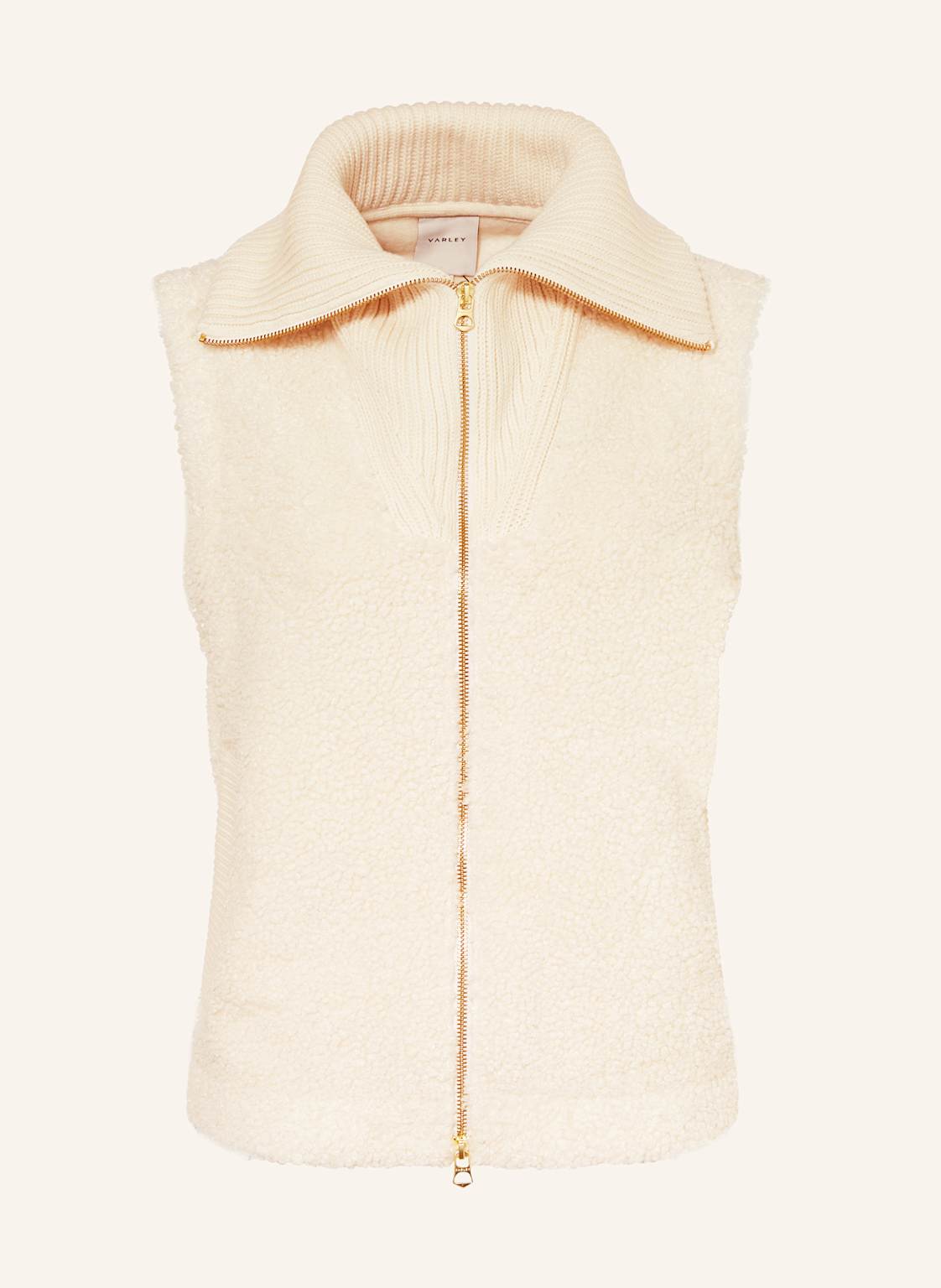 Varley Teddyfell-Weste Aspen beige Varley Teddyfell-Weste Aspen beige von Varley