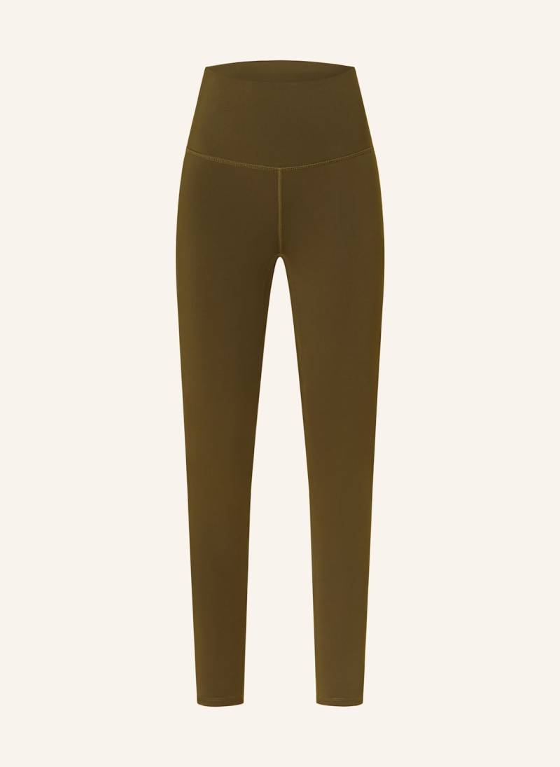 Varley Tights Freesoft™️ High Rise gruen von Varley