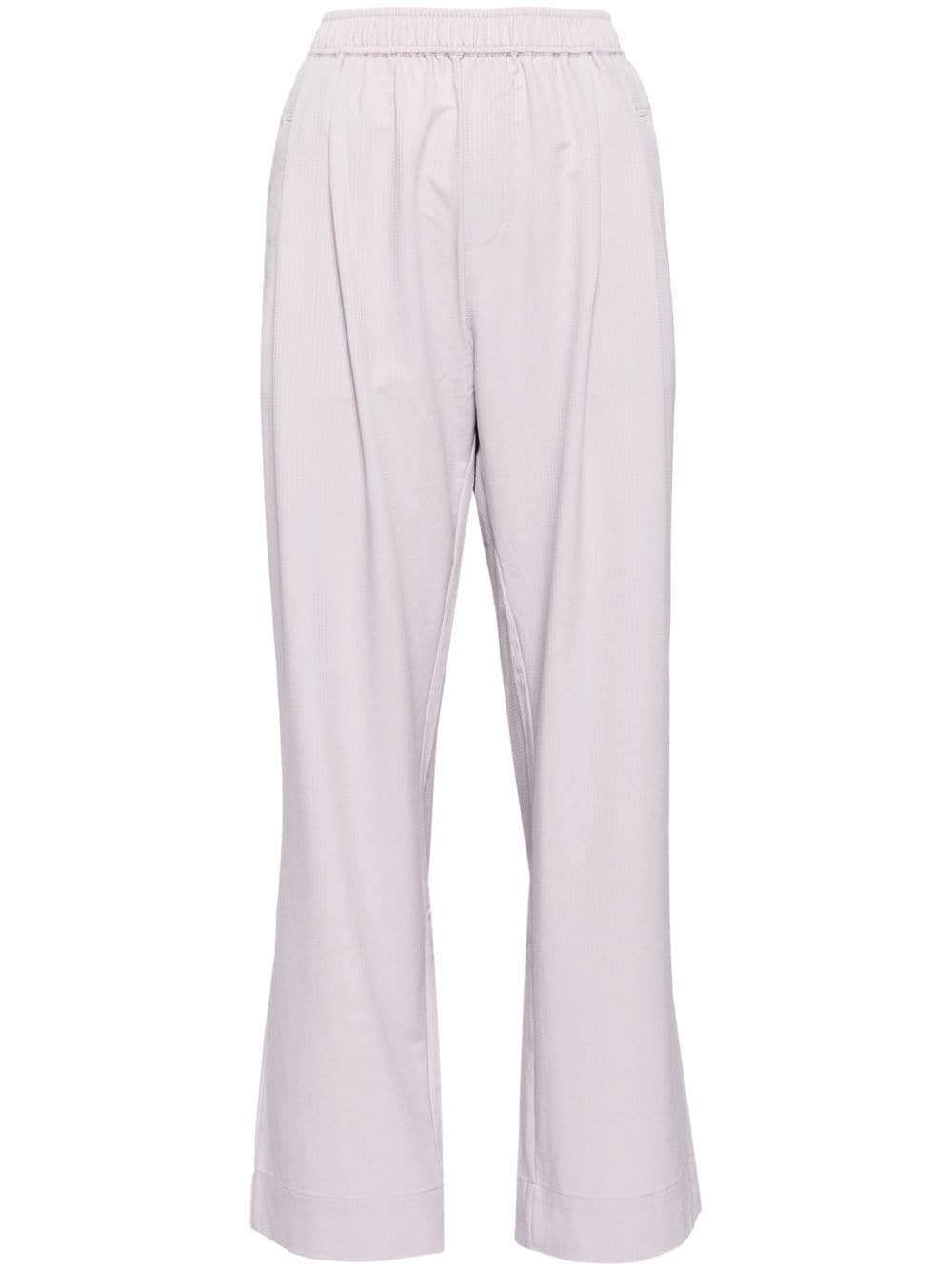 Varley jersey flared trousers - Purple von Varley