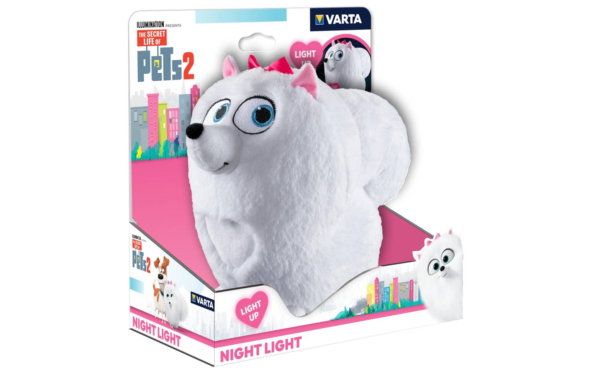 VARTA LED Nachtlicht »Plush Gidget Pets« von Varta