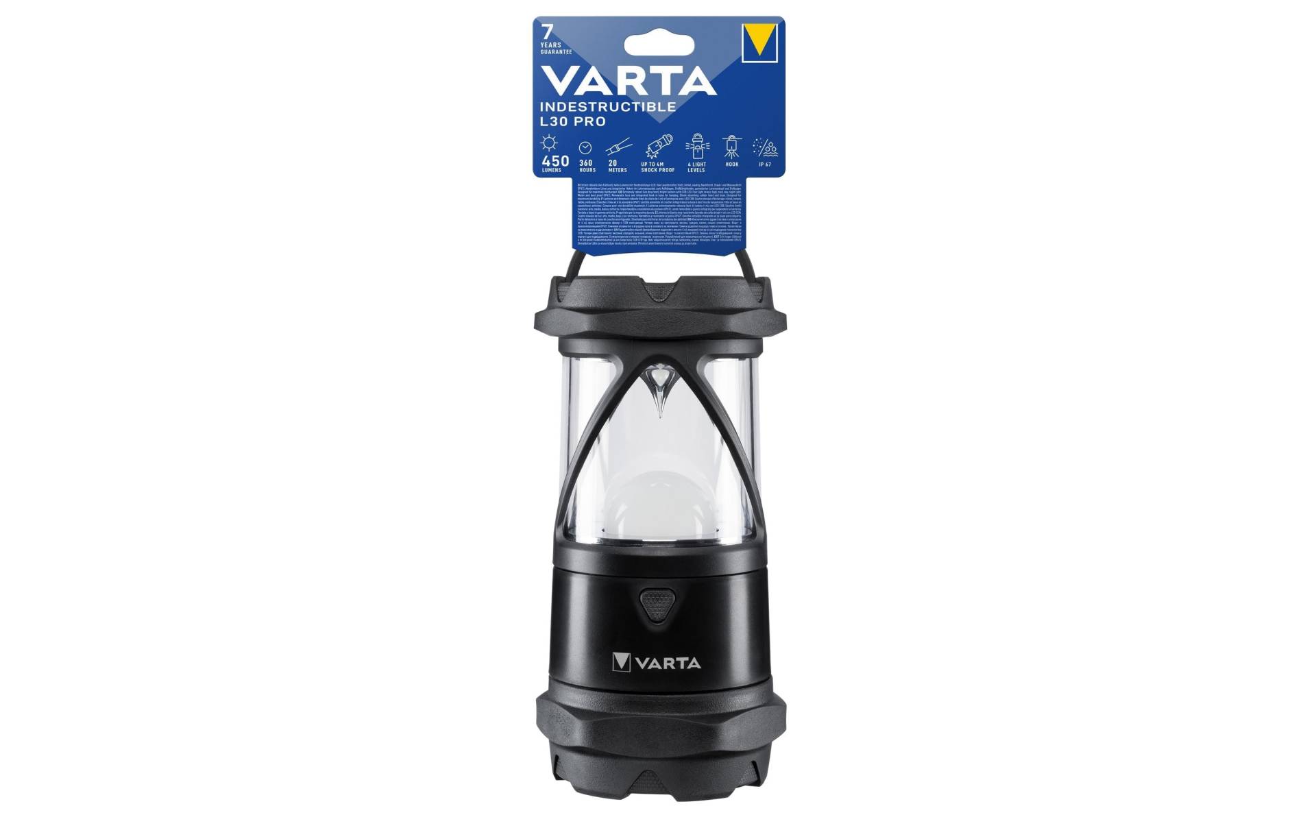 VARTA Laterne »L30 Pro«