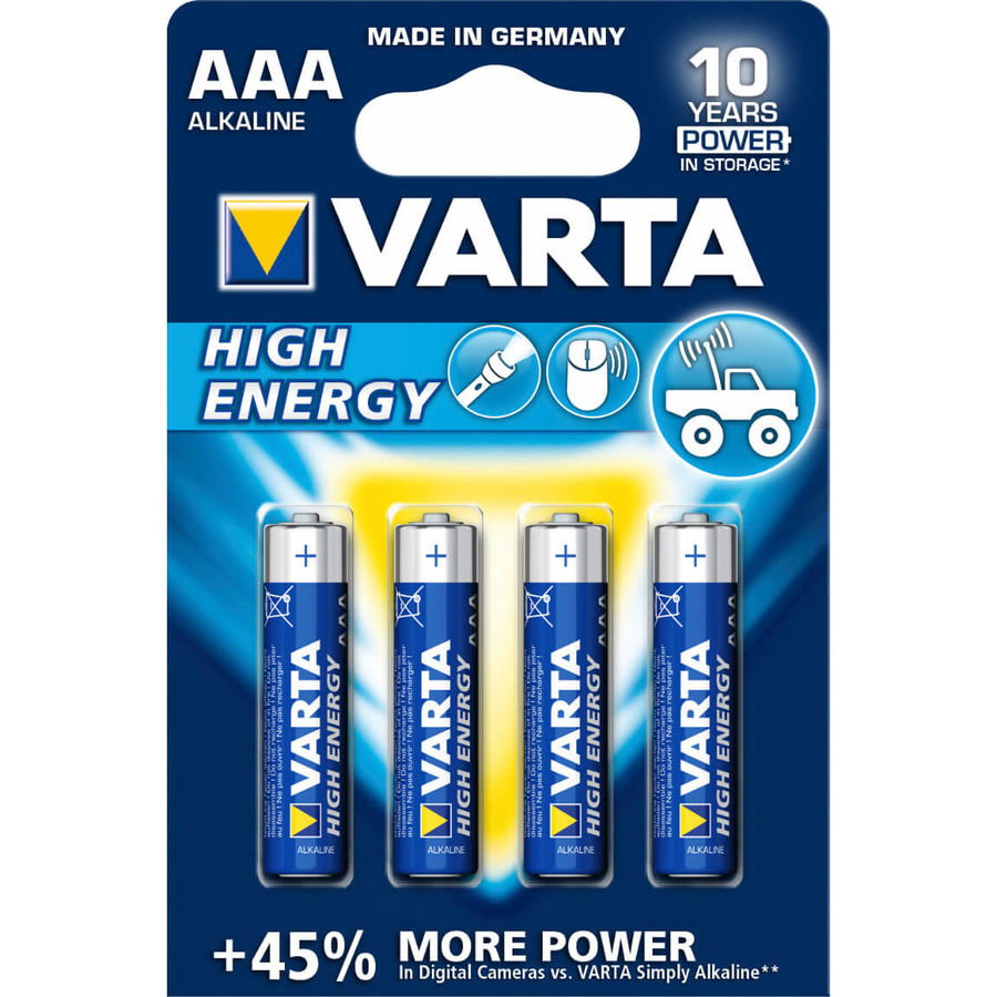 Varta Batterie-Set Varta